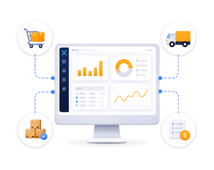 Unified management on one screen