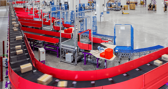 High-volume throughput