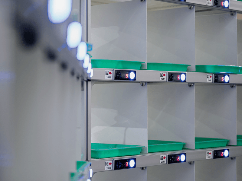 Precision picking (DAS/PTL)