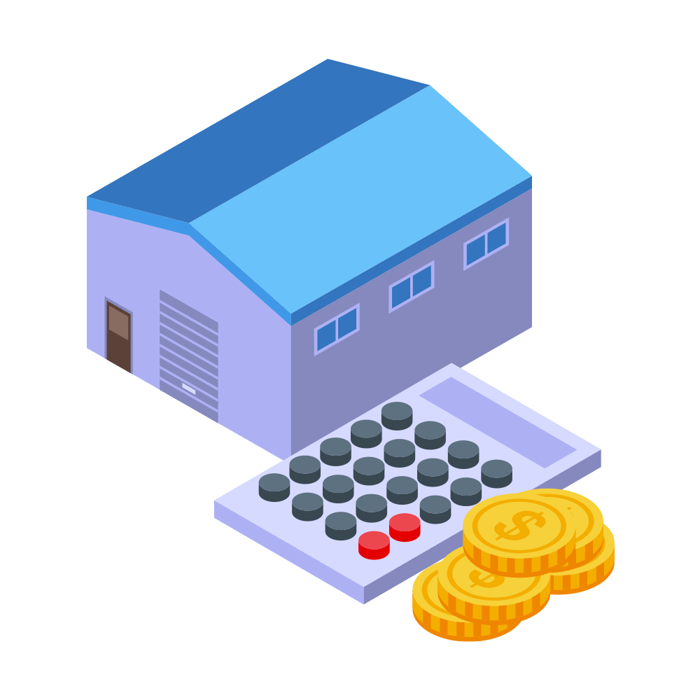 Sellers burdened by fixed logistics costs